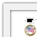 ArtToFrames 20x28 Inch White Picture Frame, This 1.25