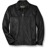 Leather Journeyman Bomber Jacket