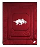 University of Arkansas Razorback Duvet Bedding Comforter Blanket