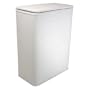 Jumbo Greek Key hamper White