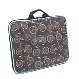 Bikes Laptop Case (Small)