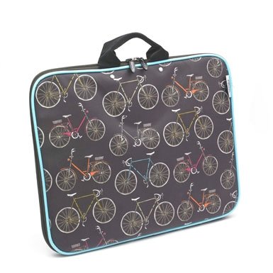 Bikes Laptop Case (Small)