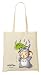 Cotoro Coco Monkey COLOUR Eco Tote Bag (My Neighbour Totoro Parody)_s-1