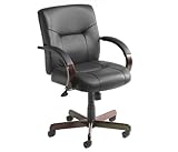 Boss Mid Back Leatherplus Executive Chair