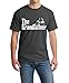 The Grandfather | Funny Father's Day Grandpa Godfather Spoof Unisex T-shirt