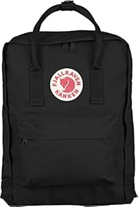 Fjallraven Kanken Daypack, Black