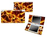 Bundle Monster Nintendo Ndsi Dsi Nds Ds i Vinyl Game Skin Case Art Decal Cover Sticker Protector Accessories - Inferno