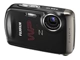 Fujifilm FinePix Z33WP Digitalkamera (10 Megapixel, 3fach opt. Zoom, 2.7'' Display, wasserdicht bis 3m) schwarz - 