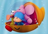 Pocoyo - Bubbling Along Puzzle (20 pieces)