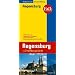 Falk Stadtplan Extra Standardfaltung Regensburg