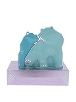 PUPA Estuche De Maquillaje Crystal Palette Small Morado