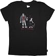 Emily the Strange juniors Love at First Fright Frankenstein Black T-Shirt