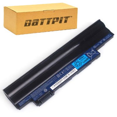 Battpit trade Laptop  Notebook Battery Replacement for Acer Aspire One D255E Series 4400mAh  48WhB005B7Q95M : image