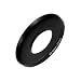 Fotodiox Metal Step Up Ring, Anodized Black Metal 30.5mm-55mm, 30.5-55 mm