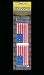 Jogalite Reflective USA stickers