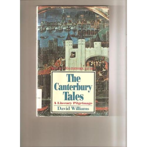 The Canterbury Tales: A Literary Pilgrimage (Twayne's Masterwork Studies)