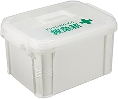 救急箱 ホワイト F-2465