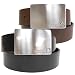 Kenneth Cole Genuine Leather Reversible Sliding Buckle Belt