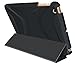 roocase iPad Mini 3 Case - Optigon 3D iPad Mini Slim Shell Case Smart Cover - with Sleep/Wake Function [Features Landscape and Typing Stand] for Apple Mini 3, 2 and 1, Black