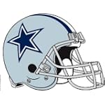 Cowboys Helmet XL Decal