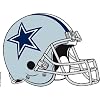 Cowboys Helmet XL Decal