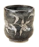 玉山窯 鼠志野ラン 湯呑 【湯呑 美濃焼】