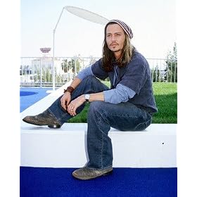 JOHNNY DEPP 8X10 Color Photo image