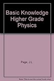 Basic knowledge higher physics