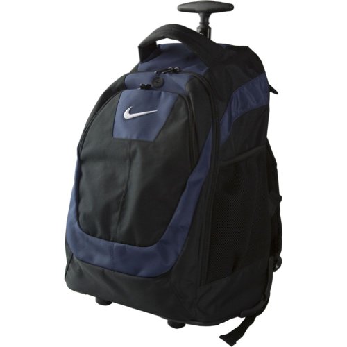 Nike Accessories Rolling Laptop Backpack (Midnight)