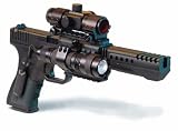 T4 .177cal CO2 Powered Pellet & BB Repeater Tactical Opts Kit - Air Guns - Guns