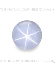 Natural Untreated Grayish Blue Star Sapphire, 7.40ct. (S2204)