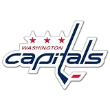 Washington Capitals NHL Hockey bumper sticker 5" x 3"