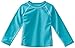 i play. by green sprouts baby girls Long Sleeve Rashguard | All-day Upf 50+ ProtectionÃ‚â€”wet Or Dry infant and toddler sun protective swimwear, Aqua, 18 Months US