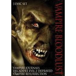 Vampire Bloodlust 3 Pack Set