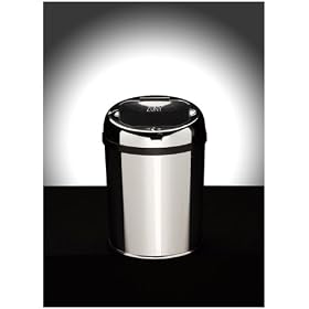 Open'up - OP-03L - Poubelle Automatique - 3 L - Inox