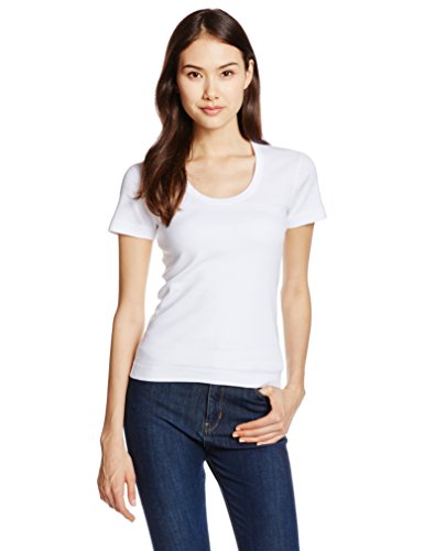 (スリードッツ)three dots ジェシカ T / Uネック T