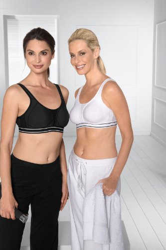 Trikot Amoena Prothesen Sport-BH Performance / weiß Größe 70A