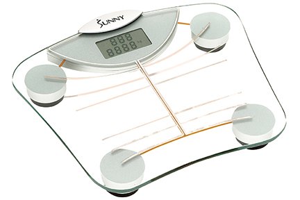 HealthPersonalCare: BIA Body Fat, Water Analysis Monitor Scale Weighing Machine