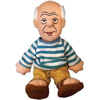 Pablo Picasso Little Thinker 12 Plush Doll