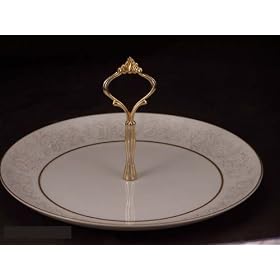 Buy Fine China Japan Queens Brocade Hostess Tray