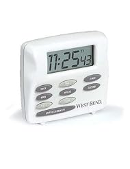Buy Focus Electrics 40053 Digital Timer Easy-To-Read Large LCD Clip Stand...