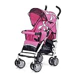 TRAXX 361047 - Liegebuggy Candy Plus, Farbe splash pink