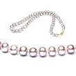 AugustinaJewelry Single Strand 18 Inch 7-8mm Lavender Freshwater Cultured Pearl Necklace