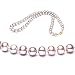 AugustinaJewelry Single Strand 18 Inch 7-8mm Lavender Freshwater Cultured Pearl Necklace