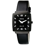 Invicta Women's 5152 Slim Collection Square Black Leather Watch