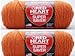 Bulk Buy: Red Heart Super Saver (2-pack) (Carrot)