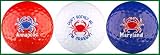 Annapolis, MD Crab Variety Golf Balls