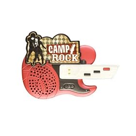 Click here to buy Disney Camp Rock Air Jammerz Guitar - Red by Zizzle