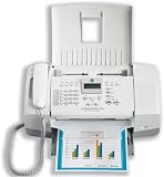 Review Hewlett Packard  / Hewlett Packard [HP] OfficeJet 4355 All-in-One Printer Fax Scanner Copier W426xD451xH330mm Ref Q8091A