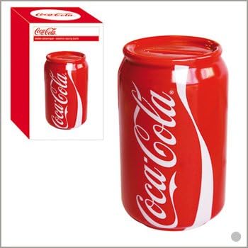FRENCH GIANT PIGGY BANK GIFT SODA COCA COLA BOTTLE